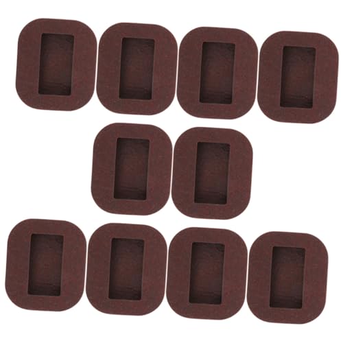 Hoement 10 Stück Teiliges Filzgleiter Möbelrollen Schutzpads rutschfest Kratzfest für Stuhl Tischbeine Strapazierfähige Filzgleiter für Hartböden Parkettschutz und Leise Möbelrollen Hoement 10 Stück Teiliges Filzgleiter Möbelrollen Schutzpads rutschfest Kratzfest für Stuhl Tischbeine Strapazierfähige Filzgleiter für Hartböden Parkettschutz und Leise Möbelrollen von Hoement