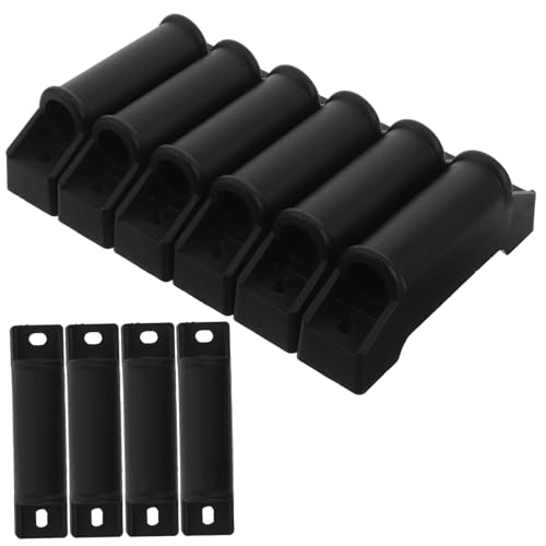 Hoement 10 Stück Teiliges Gaming Fußstützen-Slider für Verstellbare Relaxsessel Robuste Möbelgleiter mit Glatten Handschonenden Kanten Vielseitig Kompatibel für Büro Freizeitstühle Leicht von Hoement