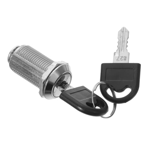 Hoement 10 Stück Teiliges Mailbox und Schrankschlösser mit Schlüssel Robustes Zylinderschloss für Briefkästen Schränke und Elektrizitätszählerkasten Diebstahlsicher und Vielseitig Hoement 10 Stück Teiliges Mailbox und Schrankschlösser mit Schlüssel Robustes Zylinderschloss für Briefkästen Schränke und Elektrizitätszählerkasten Diebstahlsicher und Vielseitig von Hoement