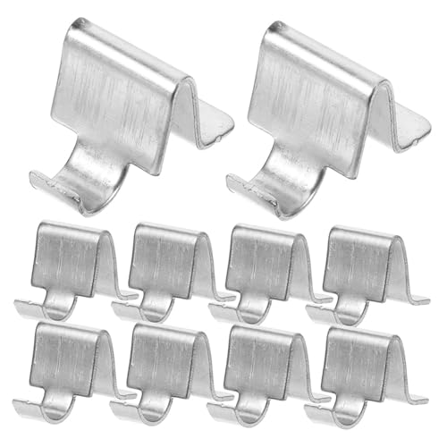 Hoement 10 Stück Teiliges Metallregalhalterungen Dicker S haken Schrank Einlegeboden Clips für Aktenschrank und Büroschrank Stabile Regalträger mit Sicherem Halt und Einfacher Montage Hoement 10 Stück Teiliges Metallregalhalterungen Dicker S haken Schrank Einlegeboden Clips für Aktenschrank und Büroschrank Stabile Regalträger mit Sicherem Halt und Einfacher Montage von Hoement