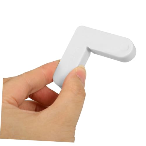 Hoement 10 Stück Teiliges Nylon Bildschirmrahmen eckwinkel Fliegengitter Reparaturwinkel Fensterrahmen Eckverbindung Einfache Montage Vielseitig für Fenster und Türen von Hoement