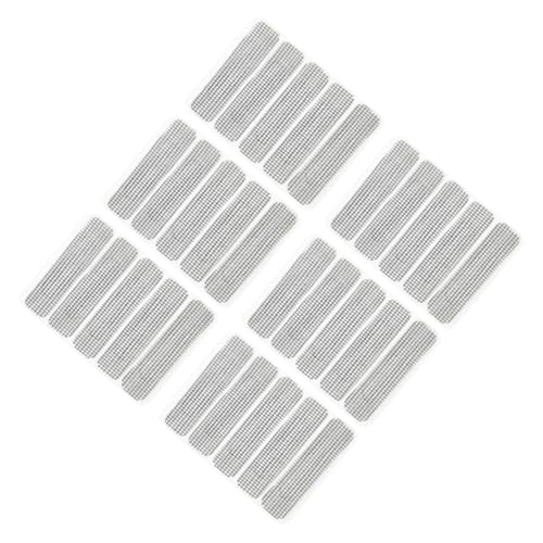 Hoement 10 Stück Teiliges Reparaturband für Fliegengitter Fenster Selbstklebendes Fiberglas mesh Hitzebeständig und Reißfest Langlebiger Insektenschutz flicken für Tür Fensterbildschirme Hoement 10 Stück Teiliges Reparaturband für Fliegengitter Fenster Selbstklebendes Fiberglas mesh Hitzebeständig und Reißfest Langlebiger Insektenschutz flicken für Tür Fensterbildschirme von Hoement