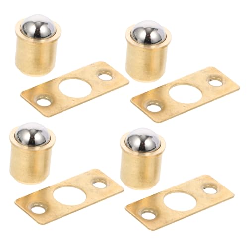 Hoement 10 Stück Teiliges Türkugelschnäpper aus Reinem Kupfer Verstellbare Türfeder für Schränke und Kleiderschränke Langlebiger Möbelverschluss Einfache Montage Geeignet für Schranktüren Hoement 10 Stück Teiliges Türkugelschnäpper aus Reinem Kupfer Verstellbare Türfeder für Schränke und Kleiderschränke Langlebiger Möbelverschluss Einfache Montage Geeignet für Schranktüren von Hoement