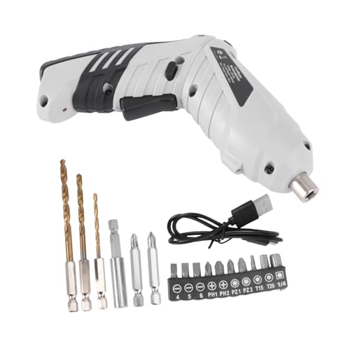 Hoement 10 Stück Teiliges Wiederaufladbares Lithium-akkuschrauber-set mit Mini-bohrern Leichter Langlebiger Elektroschrauber für Heimwerker Büro und Diy-anwendungen Tragbar und Ergonomisch Hoement 10 Stück Teiliges Wiederaufladbares Lithium-akkuschrauber-set mit Mini-bohrern Leichter Langlebiger Elektroschrauber für Heimwerker Büro und Diy-anwendungen Tragbar und Ergonomisch von Hoement