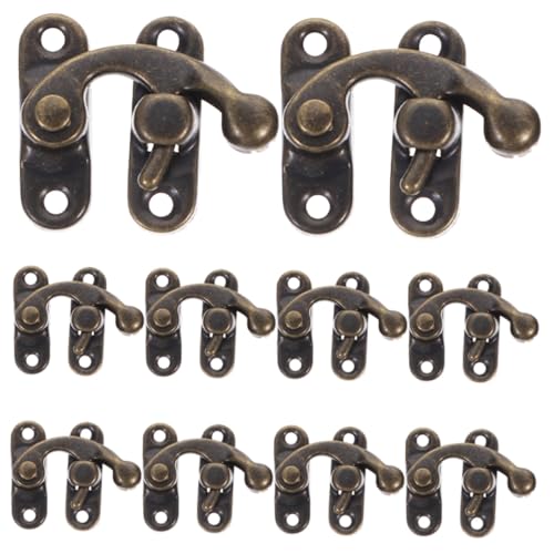 Hoement 10 Stück Vintage Mini Schrauben Knebel Antik Werkzeug Rechts Retro Für Schmuck Riegelschloss Ersatzverschluss Schrank Haspe Schnalle Mit Holzarm Montagehorn Möbel Koffer Hoement 10 Stück Vintage Mini Schrauben Knebel Antik Werkzeug Rechts Retro Für Schmuck Riegelschloss Ersatzverschluss Schrank Haspe Schnalle Mit Holzarm Montagehorn Möbel Koffer von Hoement