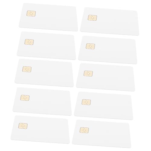 Hoement 10 Stück Weiße PVC Ic Karten mit Speicher Chipbasiert Langlebig für Zutrittskontrollsysteme in Firmen Schulen und Wohnanlagen Geeignet Hoement 10 Stück Weiße PVC Ic Karten mit Speicher Chipbasiert Langlebig für Zutrittskontrollsysteme in Firmen Schulen und Wohnanlagen Geeignet von Hoement