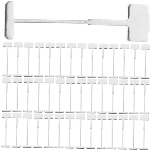 Hoement 100 Stück Wiederverwendbare Fliesenausgleich Stahlnadeln Fliesen Nivelliersystem für Keramische Boden Wandfliesen Präzise Abstandshalter für Gleichmäßige Verlegung von Hoement