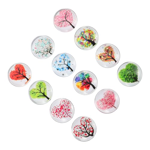 Hoement 12 Stück Teiliges Kühlschrankmagnete Herz Baum Motiv Starke Runde Glasmagnete für Kühlschrank Whiteboard Büro und Küchen deko Schadstofffrei Vielseitig Einsetzbar Hoement 12 Stück Teiliges Kühlschrankmagnete Herz Baum Motiv Starke Runde Glasmagnete für Kühlschrank Whiteboard Büro und Küchen deko Schadstofffrei Vielseitig Einsetzbar von Hoement