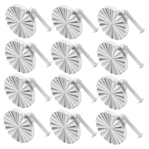 Hoement 12 Stück Teiliges Runde Abs Möbelgriffe für Schubladen und Kleiderschränke Leichte Langlebige Küchenschrankgriffe mit Angenehmem Griff Einfache Montage für Schlafzimmer und Hoement 12 Stück Teiliges Runde Abs Möbelgriffe für Schubladen und Kleiderschränke Leichte Langlebige Küchenschrankgriffe mit Angenehmem Griff Einfache Montage für Schlafzimmer und von Hoement