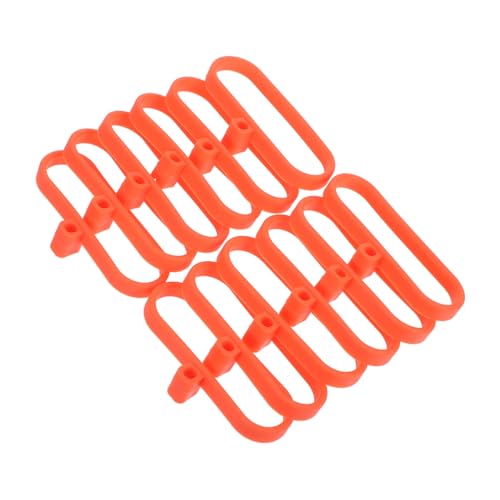 Hoement 12 Stück Teiliges Silikon Löffelhalter mit Antirutschfunktion Luftdichte Aufbewahrung für Küchenutensilien Geeignet für Glasbehälter und Kühlschrank Küchenzubehör mit von Hoement