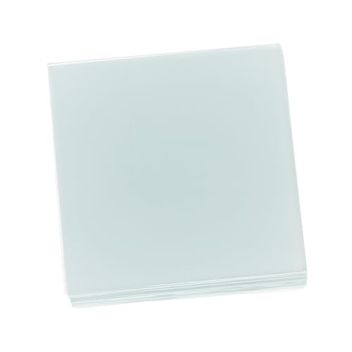 Hoement 15 Stück Milchglasplatten Für Gasflaschen Glasplatten Als Dichtungsglas Für Chemieexperimente Hoement 15 Stück Milchglasplatten Für Gasflaschen Glasplatten Als Dichtungsglas Für Chemieexperimente von Hoement