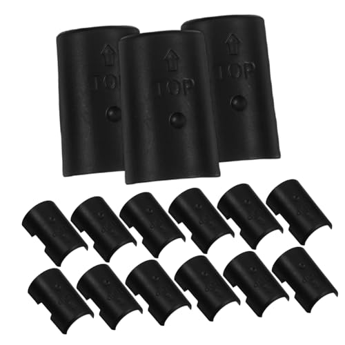 Hoement 16 Stück Teiliges Drahtregal clips Kunststoff Regalklemmen Ersatz für Rohre Werkzeugfreie Montage Vielseitig Einsetzbar für Küche Bad Büro zur Einfachen Organisation Hoement 16 Stück Teiliges Drahtregal clips Kunststoff Regalklemmen Ersatz für Rohre Werkzeugfreie Montage Vielseitig Einsetzbar für Küche Bad Büro zur Einfachen Organisation von Hoement