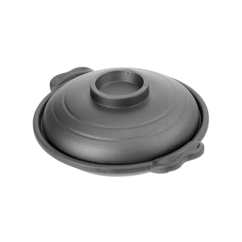 Hoement Keramik Tontopf 18cm Für Reiskochen Aufläufe Und Suppen Energieeffizient Mit Deckel Umweltfreundlich Und Praktisch Für Heimische Küche von Hoement