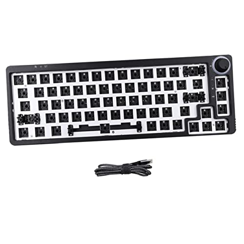 Hoement 1satz RGB Mechanische Kit Tasten Hot-swap Programmierbar Ergonomisches Design Für Gamer Und Pc-enthusiasten von Hoement