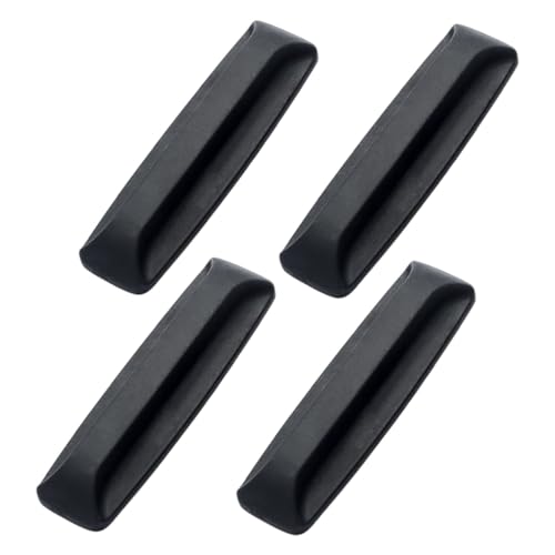 Hoement 2 Paare Selbstklebende Schrankgriffe aus Langlebigem PP Geeignet für Schiebetüren Fenster Schränke und Einfache Montage ohne Bohren Glatten Oberflächen Wie Fliesen von Hoement