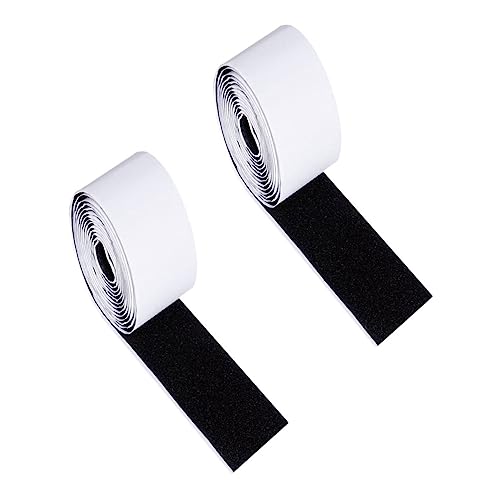 Hoement 2 Rollen Gitarren Tape Selbstklebendes Hook Loop Band für Einfache Installation von Effektpedalen für Musiker und Gitarrenliebhaber Hoement 2 Rollen Gitarren Tape Selbstklebendes Hook Loop Band für Einfache Installation von Effektpedalen für Musiker und Gitarrenliebhaber von Hoement