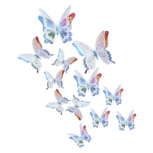 Hoement 2 Sätze Luminous Schmetterling Kühlschrankmagnete Multifunktionale Magnetische Dekoration für Kühlschrank und Magnetische Oberflächen Wiederverwendbar Modernes Design für Büro und Hoement 2 Sätze Luminous Schmetterling Kühlschrankmagnete Multifunktionale Magnetische Dekoration für Kühlschrank und Magnetische Oberflächen Wiederverwendbar Modernes Design für Büro und von Hoement