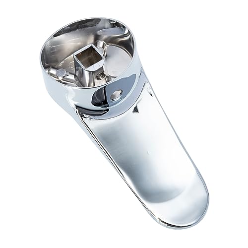 Hoement 2 Sätze Wasserhahn griffe aus Langlebiger Legierung Robust und Kompatibel für Bad Küchenarmaturen Multifunktionale Ersatzhebel mit Glatter Oberfläche Praktische Hebel für von Hoement