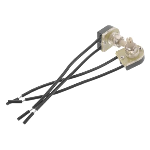 Hoement 2 Stück Adriger Drehknopf Lichtschalter Drehbar Tischlampen Schalter für Flexible Lichtanpassung Einfache Bedienung und Austausch für Schreibtischlampen Hoement 2 Stück Adriger Drehknopf Lichtschalter Drehbar Tischlampen Schalter für Flexible Lichtanpassung Einfache Bedienung und Austausch für Schreibtischlampen von Hoement