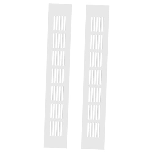 Hoement 2 Stück Aluminium Lüftungsgitter Rechteckig Ventilationsgitter für Schrank Möbel mit Korrosionsbeständigem Aluminiumlegierung Gehäuse für Luftzirkulation Hoement 2 Stück Aluminium Lüftungsgitter Rechteckig Ventilationsgitter für Schrank Möbel mit Korrosionsbeständigem Aluminiumlegierung Gehäuse für Luftzirkulation von Hoement