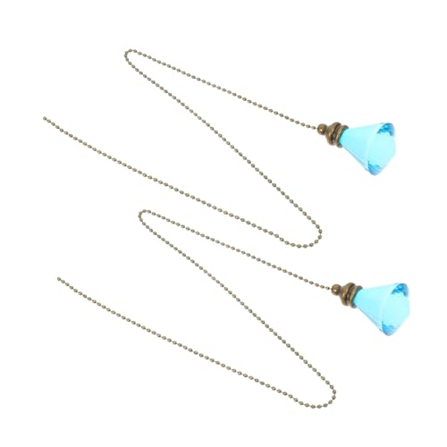 Hoement 2 Stück Deckenventilator Zugkette mit Dekorativem Perlenketten-verbinder Langlebig Installieren Geeignet für Deckenleuchten Ventilatoren und Diy-projekte Hoement 2 Stück Deckenventilator Zugkette mit Dekorativem Perlenketten-verbinder Langlebig Installieren Geeignet für Deckenleuchten Ventilatoren und Diy-projekte von Hoement