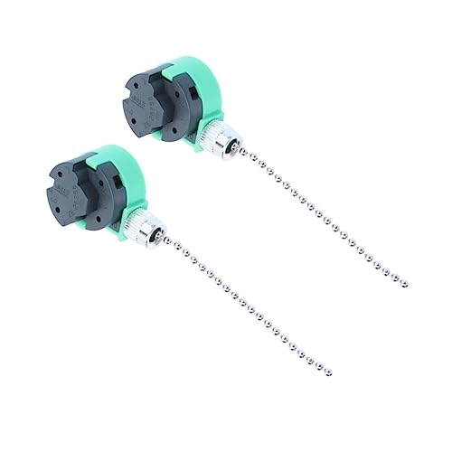 Hoement 2 Stück Einstellbarer Deckenventilator Zugkette Lampen Ersatz Zugkabel Grün Flexibel und Energieeffizient für Wand und Tischlampen Hoement 2 Stück Einstellbarer Deckenventilator Zugkette Lampen Ersatz Zugkabel Grün Flexibel und Energieeffizient für Wand und Tischlampen von Hoement