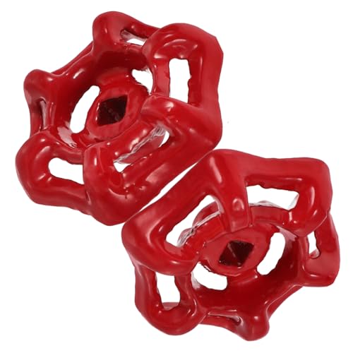 Hoement 2 Stück Handrad aus Gusseisen Robustes Absperrventil Griff Ersatz für Außenwasserhahn und Gartenschlauch Einfach zu Montieren Vielseitig für Garten Küche Bad Ausführung Langlebig Hoement 2 Stück Handrad aus Gusseisen Robustes Absperrventil Griff Ersatz für Außenwasserhahn und Gartenschlauch Einfach zu Montieren Vielseitig für Garten Küche Bad Ausführung Langlebig von Hoement