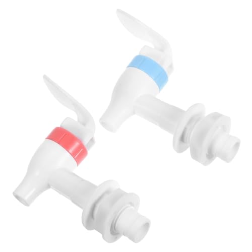 Hoement 2 Stück Heiß Kaltwasserhahn für Wasserspender aus Langlebigem Kunststoff und Eisen Großer Auslauf für Schnellen Gleichmäßigen Wasserfluss Ersatzspigot für Büro und Zuhause Hoement 2 Stück Heiß Kaltwasserhahn für Wasserspender aus Langlebigem Kunststoff und Eisen Großer Auslauf für Schnellen Gleichmäßigen Wasserfluss Ersatzspigot für Büro und Zuhause von Hoement