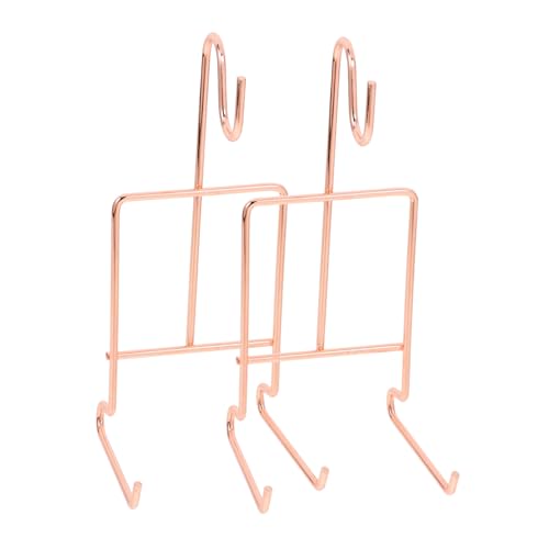 Hoement 2 Stück Kaffeetassenhalter mit Abtropffunktion Rostfreies Mug Storage Rack für Tee und Kaffeetassen Platzsparender Becherständer mit Glatten Kanten Einfach zu Reinigen Küchen Hoement 2 Stück Kaffeetassenhalter mit Abtropffunktion Rostfreies Mug Storage Rack für Tee und Kaffeetassen Platzsparender Becherständer mit Glatten Kanten Einfach zu Reinigen Küchen von Hoement