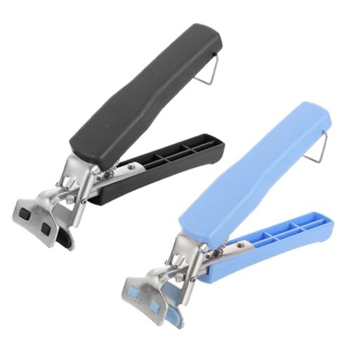 Hoement Tragbarer Geschirrgreifer 2er-packung Kochplattenheber Verbrühungsclip Schüsselclip Aus Edelstahl Küchenwerkzeug Für Camping von Hoement