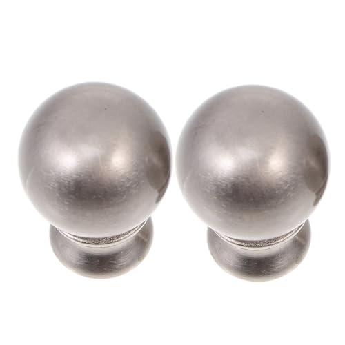 Hoement 2 Stück Lampenknopf aus Lampenverschluss mit Gewinde Dekorativer Lampenschraubverschluss für Tischlampe und Stehlampe Langlebig und Einfach zu Montieren Hoement 2 Stück Lampenknopf aus Lampenverschluss mit Gewinde Dekorativer Lampenschraubverschluss für Tischlampe und Stehlampe Langlebig und Einfach zu Montieren von Hoement
