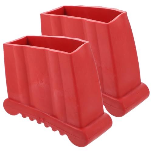 Hoement 2 Stück Leiterfüße Gummipads mit Großer Auflagefläche Rutschfest Leiter Zubehör Ersatzteil für Stabile Sichere Teleskopleiter Füße Einfache Montage Langlebiger Schutz für Nasse Hoement 2 Stück Leiterfüße Gummipads mit Großer Auflagefläche Rutschfest Leiter Zubehör Ersatzteil für Stabile Sichere Teleskopleiter Füße Einfache Montage Langlebiger Schutz für Nasse von Hoement