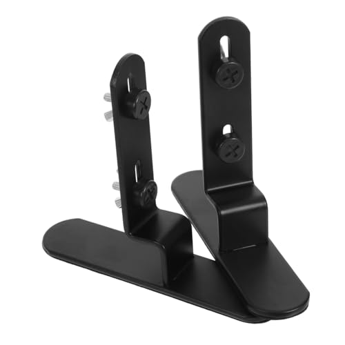 Hoement 2 Stück Lochrasterplattenhalterungen Metall Stecktafel Rack Unterstützung Etagere Flottante Pegboard Schreibtischhalter Metall Stecktafel Unterstützung Desktop von Hoement