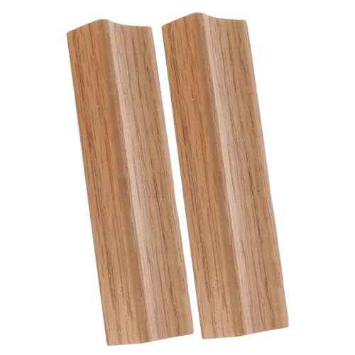 Hoement 2 Stück Massive Holzgriffe Lochabstand Robuste Schrankgriffe für Küchen Badezimmerschränke Ergonomisch Geformte Möbelgriffe aus Langlebigem Eichenholz Einfache Montage Hoement 2 Stück Massive Holzgriffe Lochabstand Robuste Schrankgriffe für Küchen Badezimmerschränke Ergonomisch Geformte Möbelgriffe aus Langlebigem Eichenholz Einfache Montage von Hoement