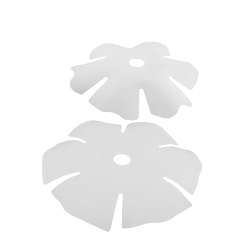 Hoement 2 Stück Nordic Blumen Lampenschirme Weiß Pendelleuchten Abdeckung Ersatz Kunststoff Blütenblatt Deckenleuchte Schirm Modernes Design für Schlafzimmer und Esszimmer Hoement 2 Stück Nordic Blumen Lampenschirme Weiß Pendelleuchten Abdeckung Ersatz Kunststoff Blütenblatt Deckenleuchte Schirm Modernes Design für Schlafzimmer und Esszimmer von Hoement