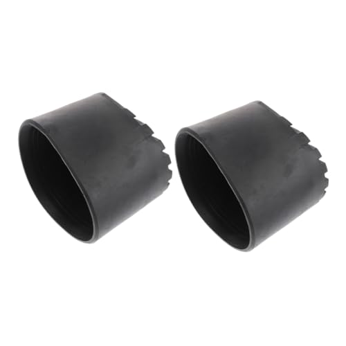 Hoement 2 Stück Rutschfeste Leiterfüße aus Dickem PVC Strapazierfähige Schutzkappen für Klappleitern Schalldämmend Bodenschonend und Korrosionsbeständig Geeignet für Runde Leiterfüße Hoement 2 Stück Rutschfeste Leiterfüße aus Dickem PVC Strapazierfähige Schutzkappen für Klappleitern Schalldämmend Bodenschonend und Korrosionsbeständig Geeignet für Runde Leiterfüße von Hoement