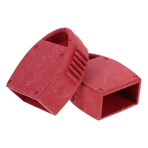 Hoement 2 Stück Rutschfeste Leiterfußkappen Gummi endkappen für Teleskopleiter Geräuschreduzierung Stabile Leiterpolster für Haushalt und Professionelle Nutzung Einfache Lagerung und Hoement 2 Stück Rutschfeste Leiterfußkappen Gummi endkappen für Teleskopleiter Geräuschreduzierung Stabile Leiterpolster für Haushalt und Professionelle Nutzung Einfache Lagerung und von Hoement