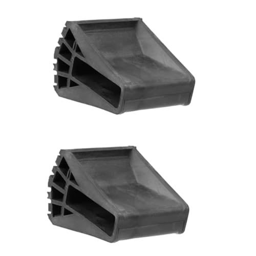 Hoement 2 Stück Rutschfeste Leiterfußmatten Schutzhüllen aus Robustem Material Strapazierfähig und Geräuschdämmend Klappbare Leiterfüße Schutzpads für Sicheren Stand und Bodenschutz Hoement 2 Stück Rutschfeste Leiterfußmatten Schutzhüllen aus Robustem Material Strapazierfähig und Geräuschdämmend Klappbare Leiterfüße Schutzpads für Sicheren Stand und Bodenschutz von Hoement