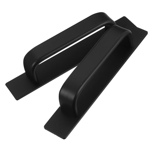 Hoement 2 Stück Schiebetürgriff Selbstklebend Ergonomischer Türgriff für Schränke Fenster Bad und Innentüren Bohrfreie Montage Kratzfest Komfortabler Halt Hoement 2 Stück Schiebetürgriff Selbstklebend Ergonomischer Türgriff für Schränke Fenster Bad und Innentüren Bohrfreie Montage Kratzfest Komfortabler Halt von Hoement