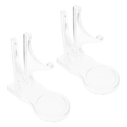 Hoement 2 Stück Teiliges Acryl Tassen Tellerständer Transparenter Saucer Organizer mit Stabilem Goblet Display für Kaffeetassen Platzsparend und Langlebig Geeignet für Küche und Kaffeebar Hoement 2 Stück Teiliges Acryl Tassen Tellerständer Transparenter Saucer Organizer mit Stabilem Goblet Display für Kaffeetassen Platzsparend und Langlebig Geeignet für Küche und Kaffeebar von Hoement