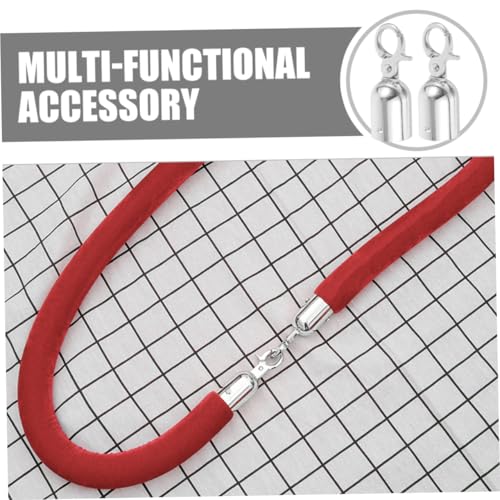 Hoement 2 Stück Teiliges Aluminiumlegierung Decking Rope Fitting Stopper Schnurendkappe mit Haken Rostfrei Einfache Montage für Hotels Einkaufszentren Theater und Heimgebrauch Hoement 2 Stück Teiliges Aluminiumlegierung Decking Rope Fitting Stopper Schnurendkappe mit Haken Rostfrei Einfache Montage für Hotels Einkaufszentren Theater und Heimgebrauch von Hoement