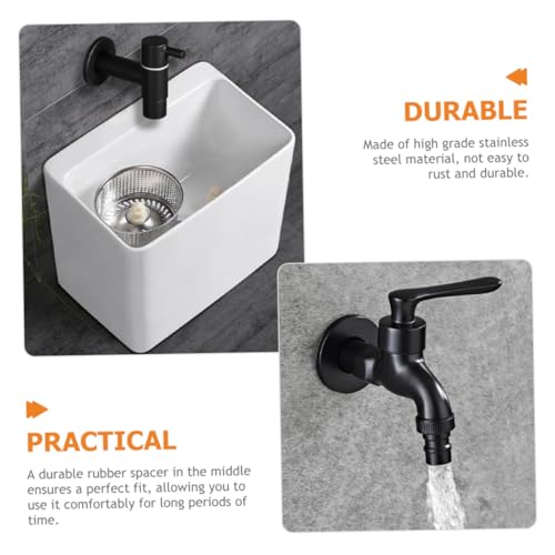 Hoement 2 Stück Teiliges Edelstahl Wandflansch Abdeckplatte Schwarz Rostfreie Duscharm Flansch Rosette für Heizkörper Wasserhähne Rohrabdeckung und Wandrohr Dekoration Hoement 2 Stück Teiliges Edelstahl Wandflansch Abdeckplatte Schwarz Rostfreie Duscharm Flansch Rosette für Heizkörper Wasserhähne Rohrabdeckung und Wandrohr Dekoration von Hoement