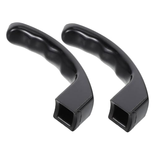 Hoement 2 Stück Teiliges Ersatzgriff für Kaffeekanne Hitzebeständig Abnehmbar Passend Ergonomischer Griff für Glas kaffeekanne und Teekessel Praktische Küchenlösung von Hoement