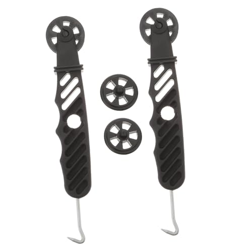 Hoement 2 Stück Teiliges Fenster-fliegengitter Werkzeug Langlebiger und Leichter Fliegengitter Andrückroller mit Ergonomischem Griff Praktisches Reparaturwerkzeug für Einfache Montage und Hoement 2 Stück Teiliges Fenster-fliegengitter Werkzeug Langlebiger und Leichter Fliegengitter Andrückroller mit Ergonomischem Griff Praktisches Reparaturwerkzeug für Einfache Montage und von Hoement