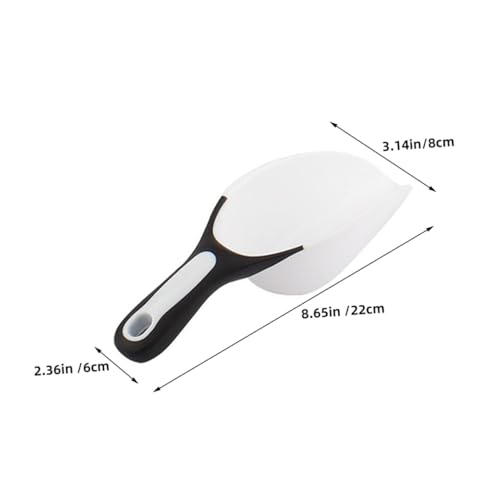 Hoement 2 Stück Teiliges Küchen schaufel Langlebigem Pp kunststoff Vielseitig als Eiswürfel Mehl Reisschaufel Ergonomischer Griff mit Aufhängeöffnung Leicht und Praktisch für Haushalt Hoement 2 Stück Teiliges Küchen schaufel Langlebigem Pp kunststoff Vielseitig als Eiswürfel Mehl Reisschaufel Ergonomischer Griff mit Aufhängeöffnung Leicht und Praktisch für Haushalt von Hoement