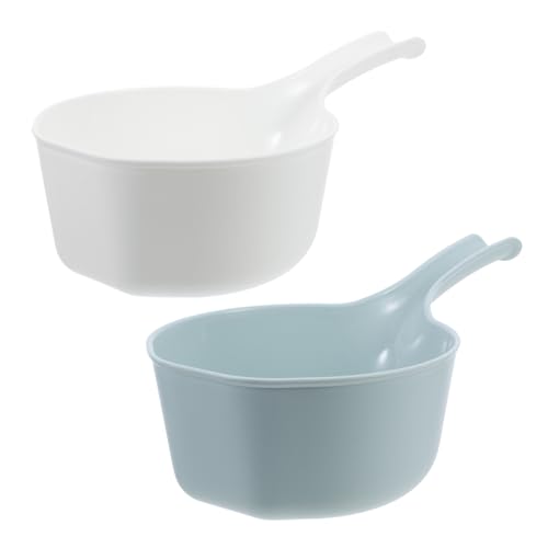 Hoement 2 Stück Teiliges Kunststoff Wasserschöpfer mit Großem Fassungsvermögen Ergonomischer Griff Vielseitiger Wasserschöpflöffel für Bad Küche und Garten Langlebig und Formstabil Weiß Hoement 2 Stück Teiliges Kunststoff Wasserschöpfer mit Großem Fassungsvermögen Ergonomischer Griff Vielseitiger Wasserschöpflöffel für Bad Küche und Garten Langlebig und Formstabil Weiß von Hoement