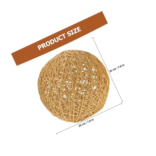 Hoement 2 Stück Teiliges Rustikale Gewebte Lampenschirme aus Rattan Ø Leichte Dekorative Lampenschirme für Wohnzimmer Restaurant Einfache Montage Natürliche Atmosphäre Hoement 2 Stück Teiliges Rustikale Gewebte Lampenschirme aus Rattan Ø Leichte Dekorative Lampenschirme für Wohnzimmer Restaurant Einfache Montage Natürliche Atmosphäre von Hoement