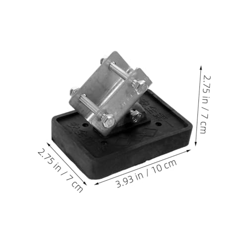 Hoement 2 Stück Teiliges Rutschfeste Leiterfüße aus Verstärktem Gummi und Stabile Klappleiter Zubehör für Sicheren Halt Unebenem Boden Kompatibel mit Aluminium faltleitern Einfach zu Hoement 2 Stück Teiliges Rutschfeste Leiterfüße aus Verstärktem Gummi und Stabile Klappleiter Zubehör für Sicheren Halt Unebenem Boden Kompatibel mit Aluminium faltleitern Einfach zu von Hoement