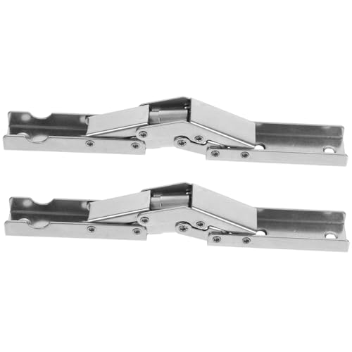 Hoement 2 Stück Teiliges Soft close Türscharnier mit Hydraulischem Dämpfer Möbelscharniere für Küchen Wandschränke Geräuscharmes Klappscharnier Langlebige Reparaturplatten für Hoement 2 Stück Teiliges Soft close Türscharnier mit Hydraulischem Dämpfer Möbelscharniere für Küchen Wandschränke Geräuscharmes Klappscharnier Langlebige Reparaturplatten für von Hoement