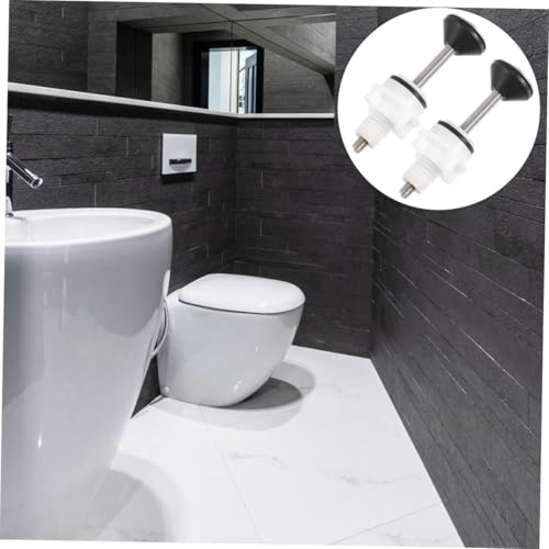 Hoement 2 Stück Toilettensitz Befestigungsschrauben Langlebige Wc Sitz Ersatz Schrauben Stabile Wasserbehälter Fixierschrauben Einfache Montage und Rostfrei Hoement 2 Stück Toilettensitz Befestigungsschrauben Langlebige Wc Sitz Ersatz Schrauben Stabile Wasserbehälter Fixierschrauben Einfache Montage und Rostfrei von Hoement